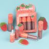 Set 4 Rujuri Lichide Mate Ranee Matte Lipstick, Strawberry, A