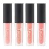 Set 4 Rujuri Lichide Mate Teayason Liquid Matte, Baby Got Peach