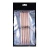 Set 5 Pensule Manichiura Nail Art & Constructie Unghii LUXORISE, Rose Gold