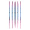 Set 5 Pensule Manichiura Nail Art & Constructie Unghii SensoPRO Milano, Pink & Blue