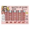 Set 5 Rujuri Lichide Mate Teayason Matte Lipgloss #A