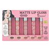 Set 5 Rujuri Lichide Mate Teayason Matte Lipgloss #C