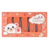 Set 5 Rujuri Mate Ranee Matte Lipstick #01