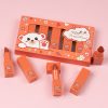 Set 5 Rujuri Mate Ranee Matte Lipstick #01