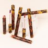 Set 6 Rujuri Lichide Mate Qibest Leopard Print Non-Stick ColorLip Gloss #02