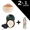 Set CC Cream, Pudra Fixare Machiaj & Primer One Step 2 + 1 CADOU