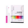 Set Eyeliner Lichid Colorat Derol Linear Lighting, 8pcs