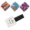 Set Folie Transfer Pretty Nails, 3 buc. + Adeziv Special 10 ml