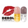 Set Lip Plump Derol Sweet Temptation Day & Night Double Maximizer