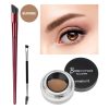 Set Sprancene 2 Pensule & Pomada Sprancene, Brow Bliss #01 Blonde