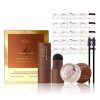 Set Sprancene Derol Perfect Outline Eyebrow Styling #01 Dark Brown