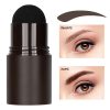 Stampila Sprancene 3 in 1 cu Pensula & Sabloane Ushas Flawless Brow #01