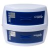 Sterilizator UV Germix cu 2 sertare pentru ustensile manichiura si coafor