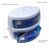 Sterilizator UV Germix cu 2 sertare pentru ustensile manichiura si coafor