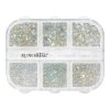 Strasuri Unghii LUXORISE Crystal Flavour, 6 modele