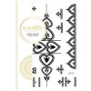 Tatuaj Temporar LUXORISE Henna Temptation Heart Details J215