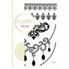 Tatuaj Temporar LUXORISE Henna Temptation Neck Line J035