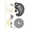 Tatuaj Temporar LUXORISE Henna Temptation Temporary Inked J011