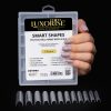 Tipsuri Reutilizabile Smart Shapes LUXORISE pentru Polygel si gel, 120 buc