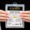 Tipsuri Reutilizabile Smart Shapes LUXORISE pentru Polygel si gel, 120 buc