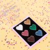 Trusa Glitter Ushas 6 culori – Heart Vibes #01