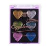 Trusa Glitter Ushas 6 culori – Heart Vibes #02