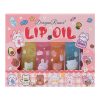 Ulei de Buze Ranee Fruit Lip Oil, set 6 buc #A