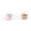 Cutie Depozitare Nail Art Set 25 Buc