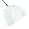 Lampa manichiura NailsUp SUN One, UV/LED, 48W, Alb