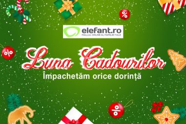 Elefant : Luna Cadourilor : Impachetam orice dorinta!