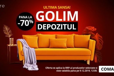 VIVRE : Campania: Ultima Sansa – Golim Depozitul!